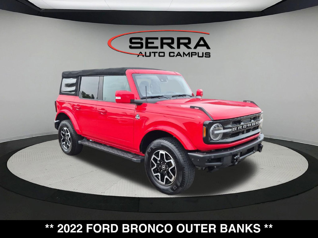 Used 2022 Ford Bronco Outer Banks AWD/4WD image 15