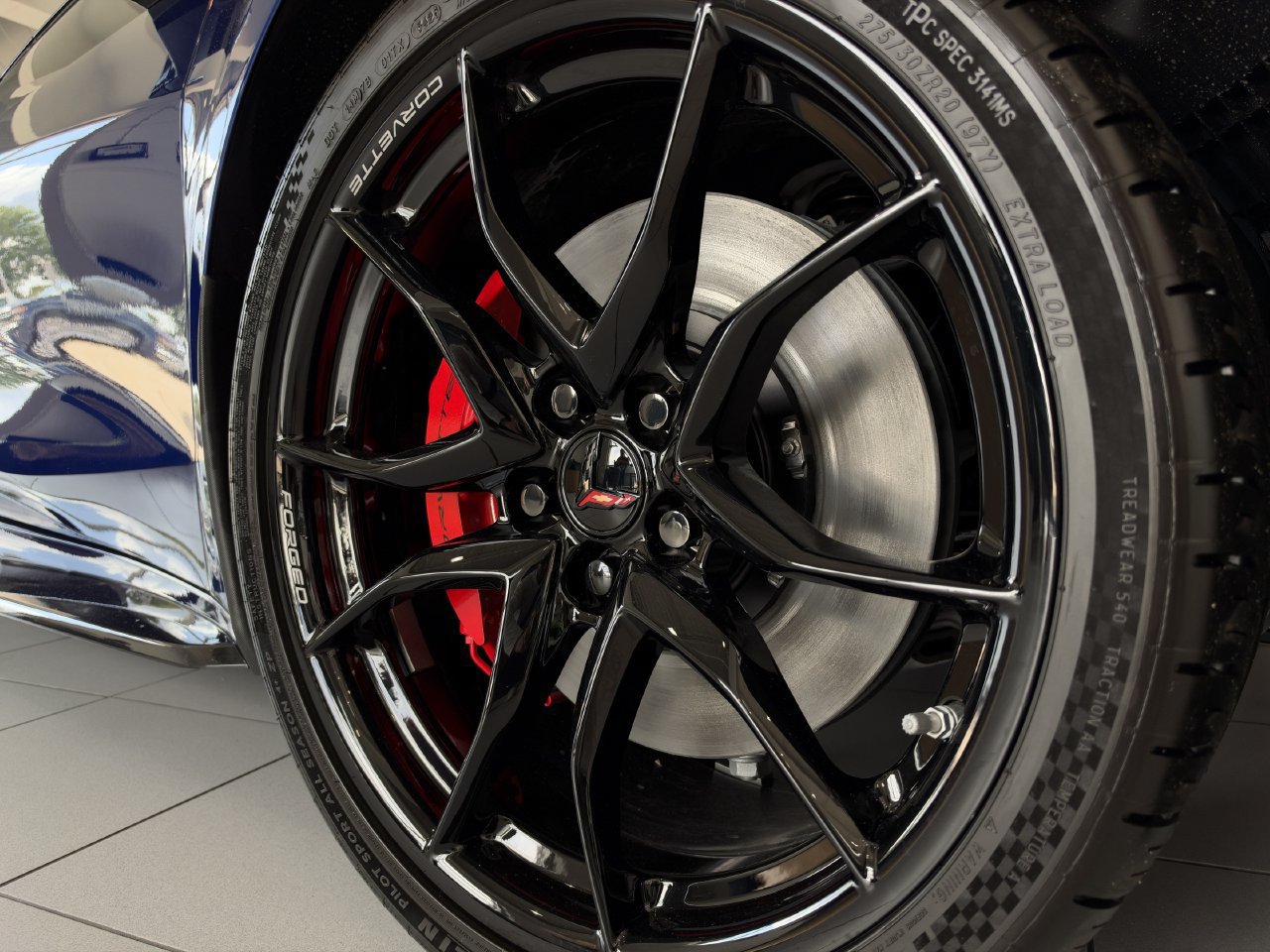 New 2027 Chevrolet Corvette Grand Sport RWD image 11
