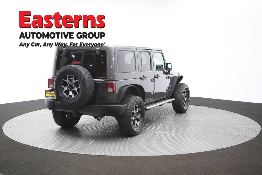 Used 2017 Jeep Wrangler Unlimited Sahara w/ Dual Top Group AWD/4WD image 40