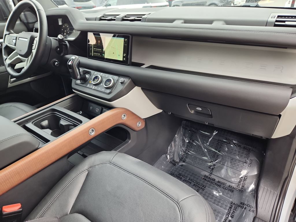 Certified 2024 Land Rover Defender 110 S image 26