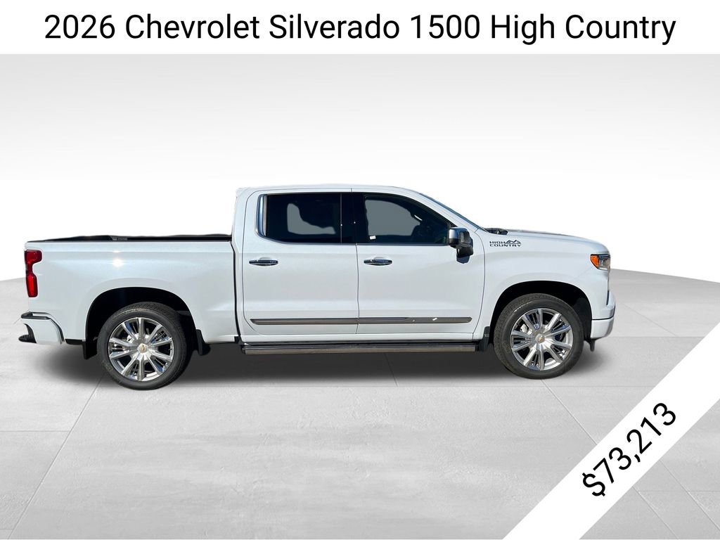 New 2026 Chevrolet Silverado 1500 High Country image 2