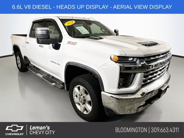 Used 2023 Chevrolet Silverado 3500 LTZ w/ LTZ Plus Package AWD/4WD image 1