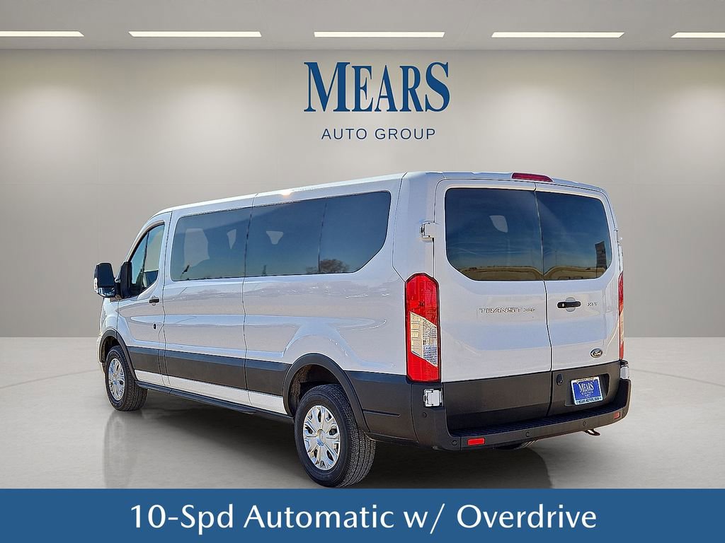 Used 2021 Ford Transit 350 XLT image 4
