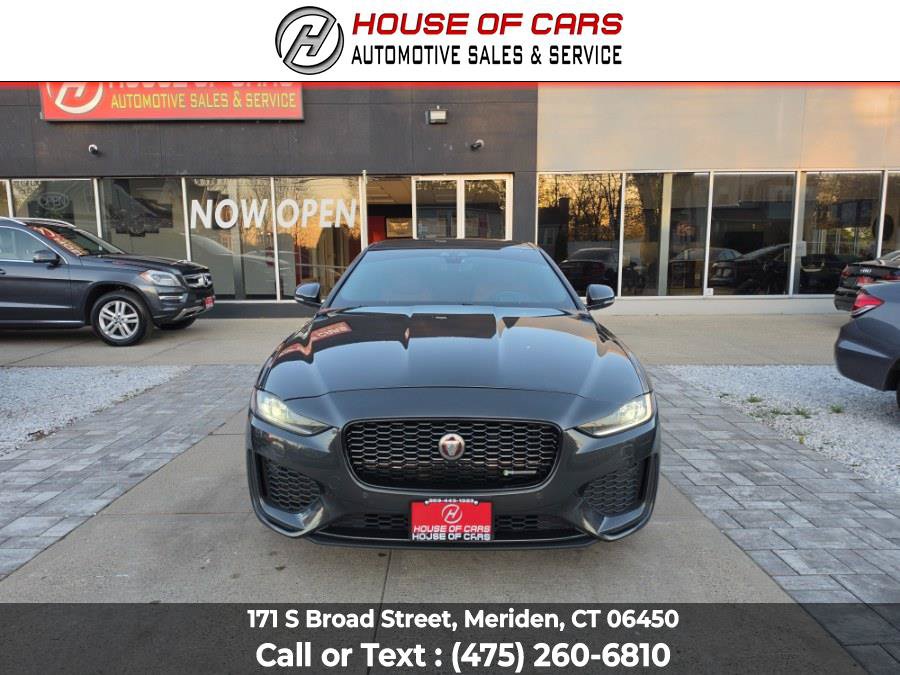 Used 2020 Jaguar XE R-Dynamic S