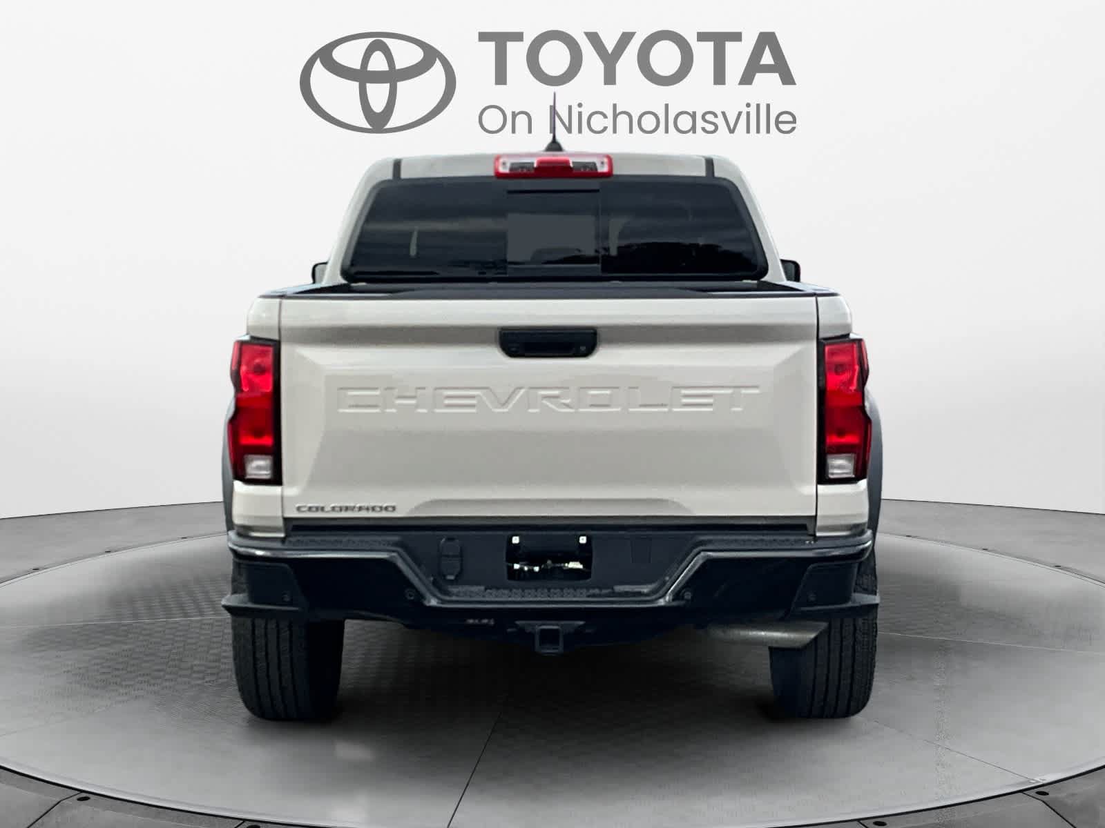 Used 2026 Chevrolet Colorado Trail Boss AWD/4WD image 4