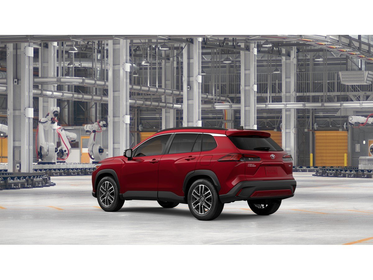 New 2026 Toyota Corolla Cross XLE w/ Convenience Package FWD image 6