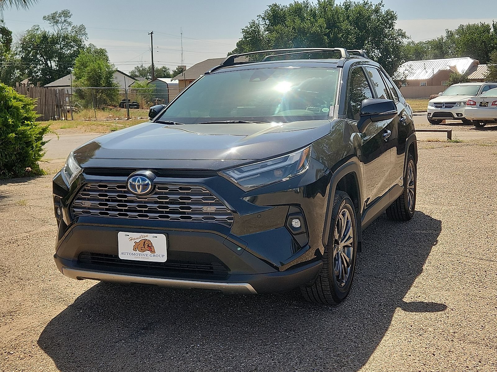 Used 2023 Toyota RAV4 Limited AWD/4WD image 1