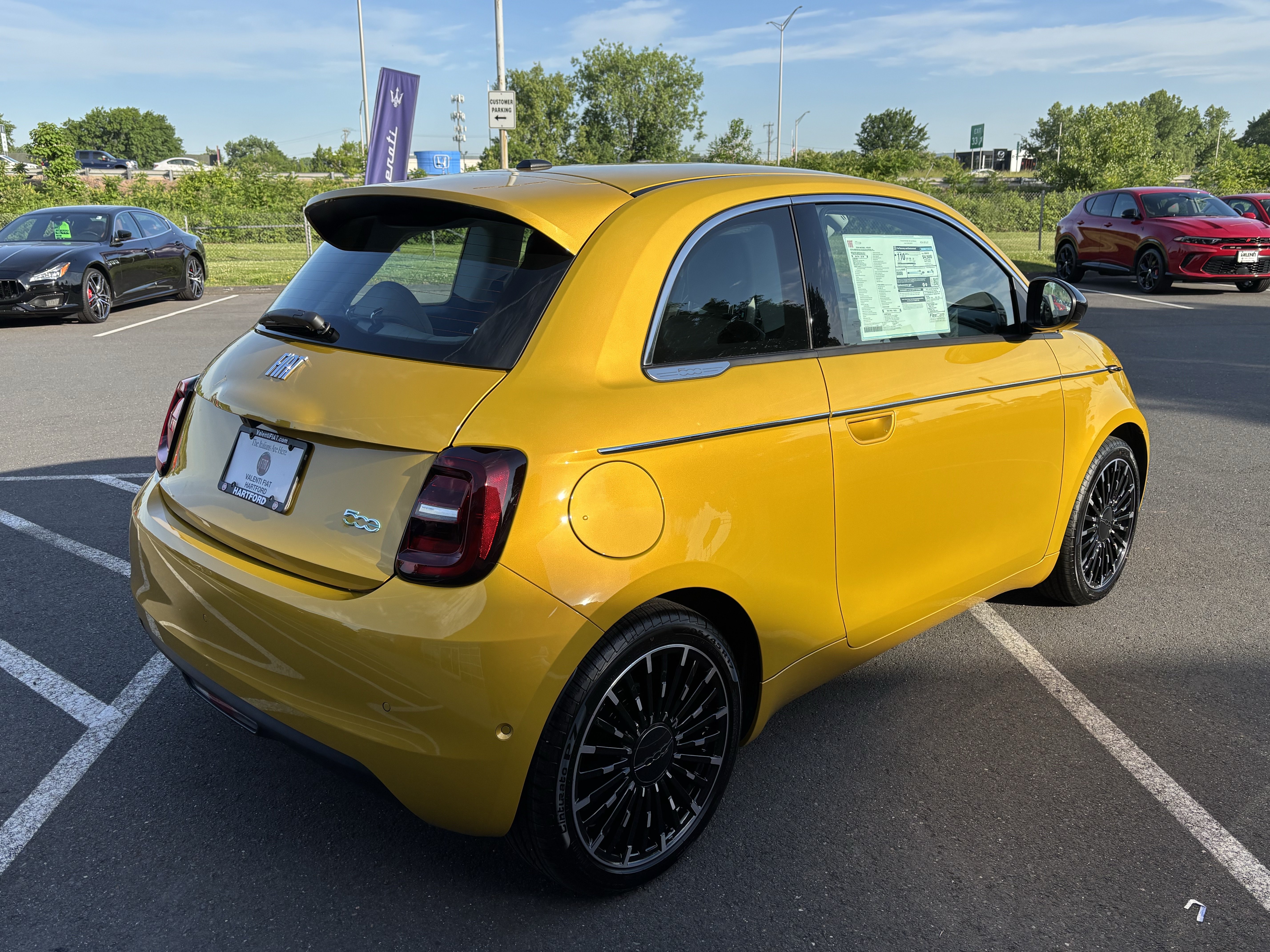 New 2026 FIAT 500 e Icona w/ Quick Order Package 21R FWD image 7