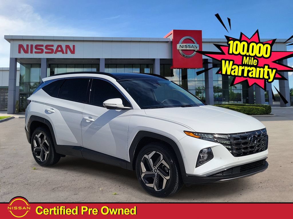 Used 2023 Hyundai Tucson Limited AWD/4WD image 1