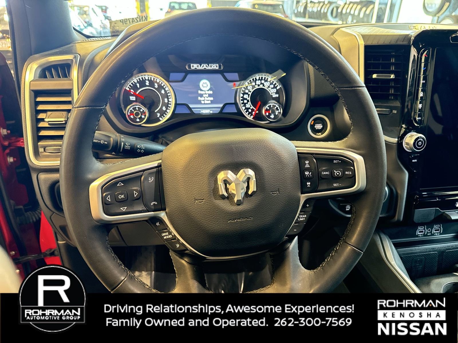 Used 2025 RAM 1500 Big Horn image 12