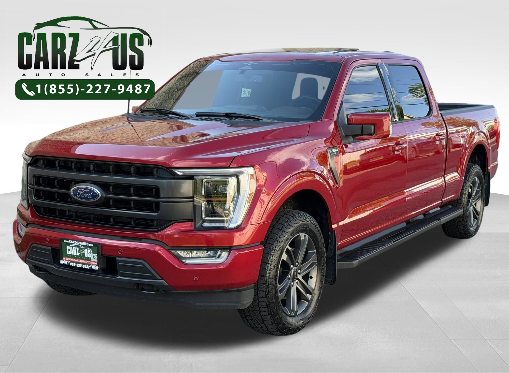 Used 2023 Ford F150 Lariat w/ Equipment Group 502A High AWD/4WD image 1