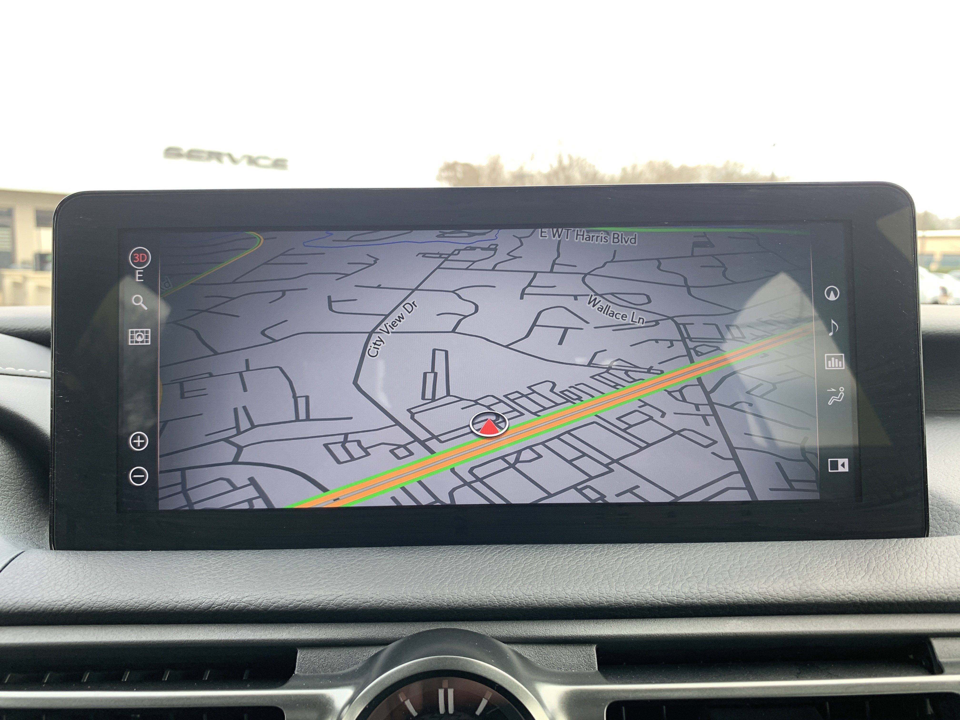 Used 2025 Lexus IS 350 F Sport w/ Navigation Package image 24