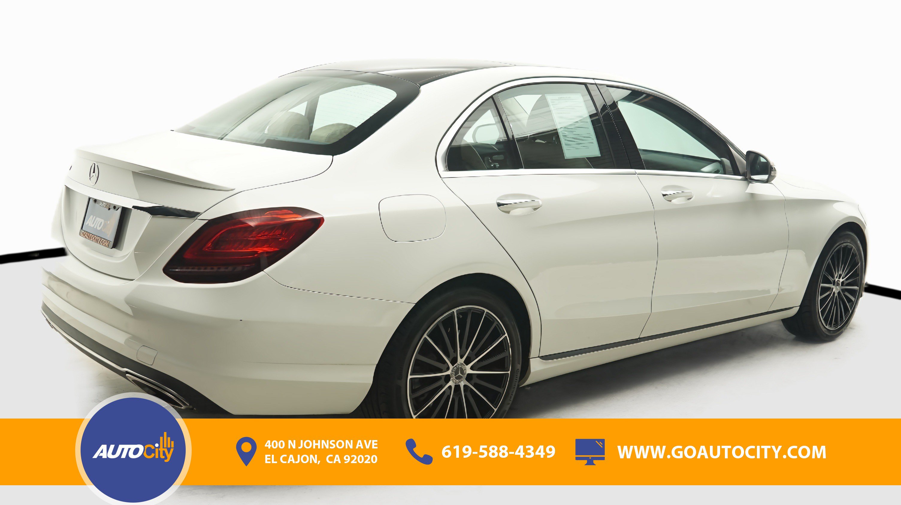Used 2019 Mercedes-Benz C 300 Sedan image 6