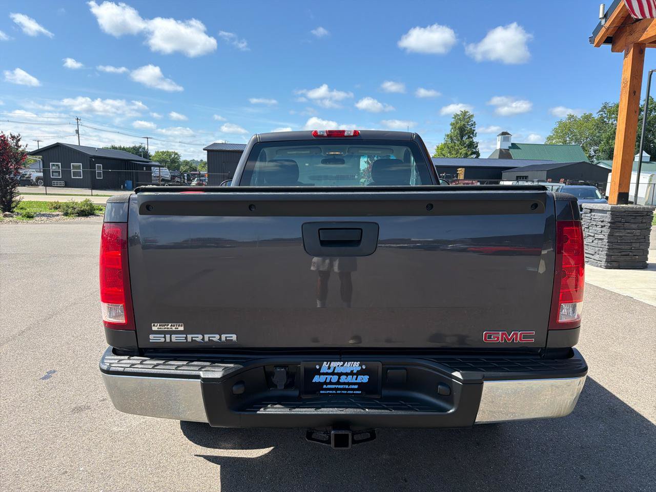 Used 2011 GMC Sierra 1500 W/T w/ Work Truck Plus Package AWD/4WD image 5
