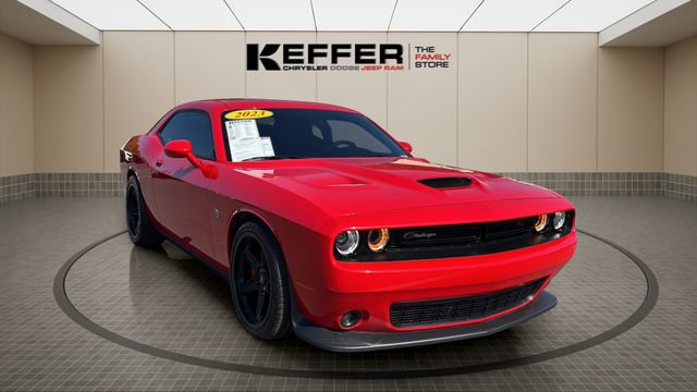 Certified 2023 Dodge Challenger R/T Scat Pack w/ Plus Package RWD image 8