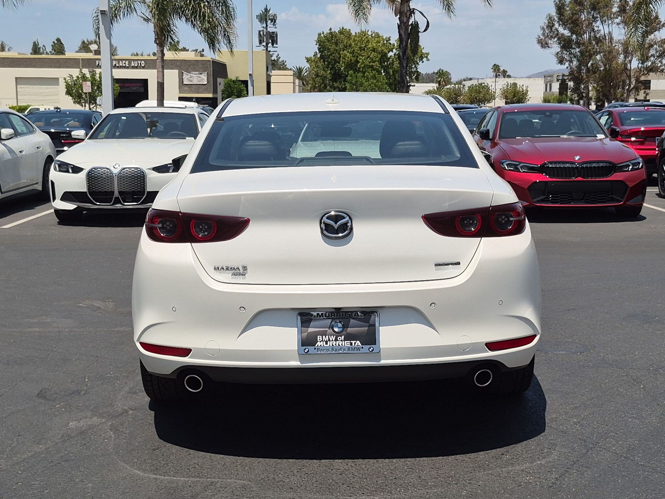 Used 2019 MAZDA MAZDA3 AWD Sedan w/ Preferred Package image 9