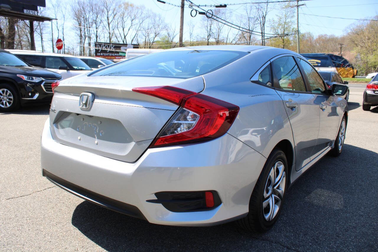 Used 2017 Honda Civic LX image 8