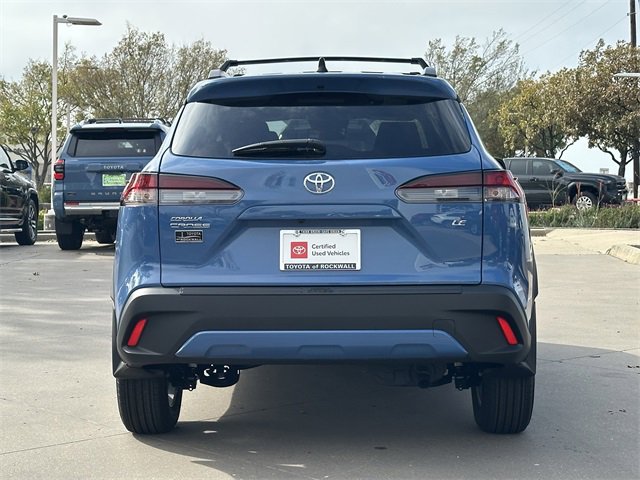 Certified 2026 Toyota Corolla Cross LE w/ Moonroof Package image 4