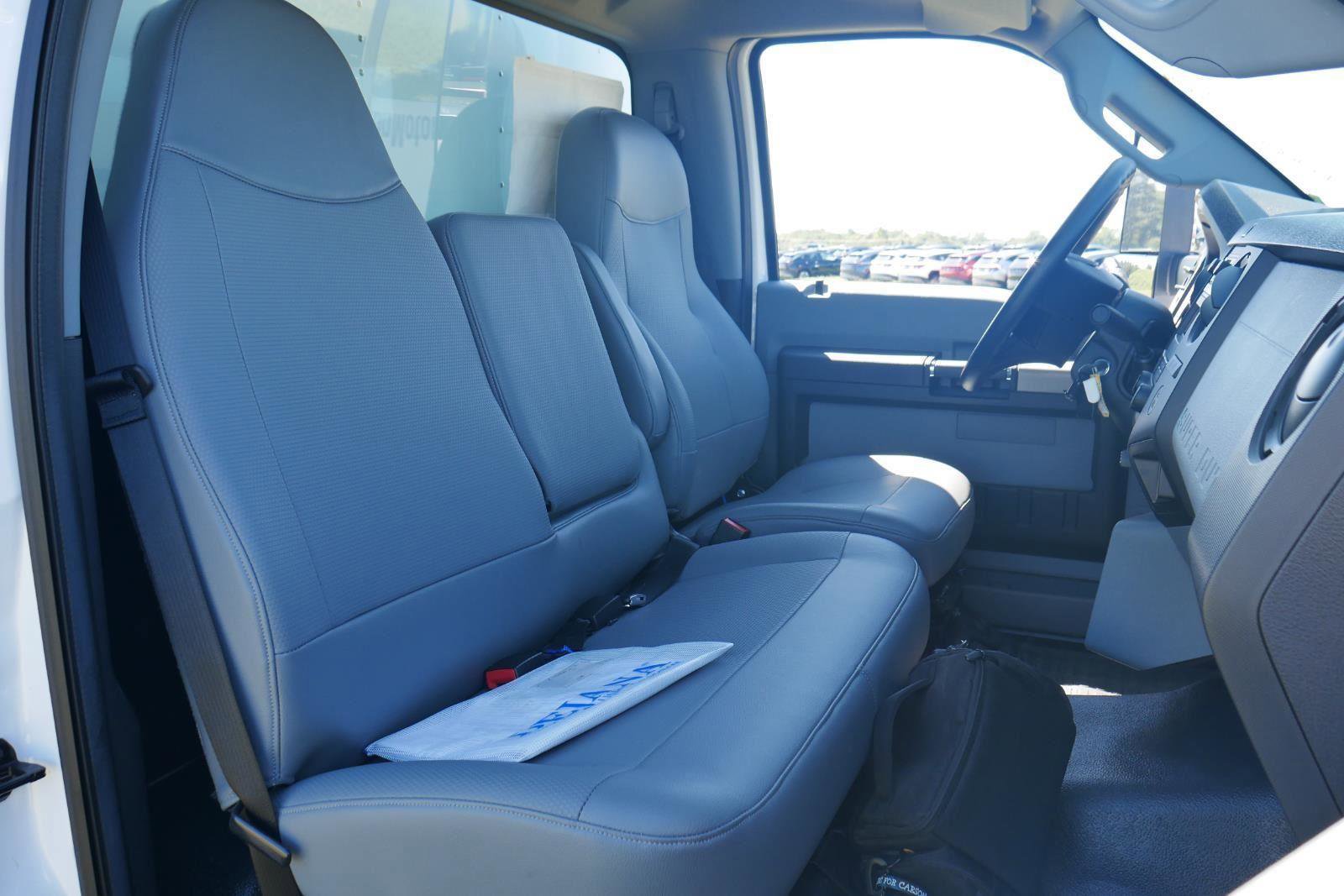 New 2025 Ford F750 2WD Regular Cab Super Duty image 13