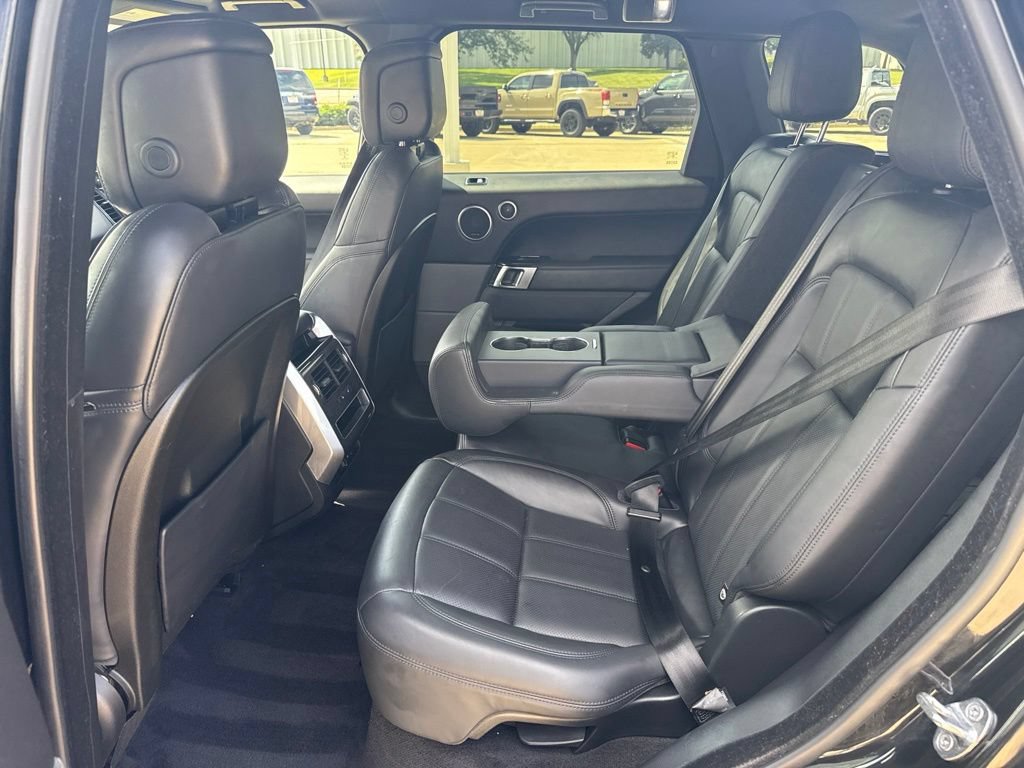 Used 2019 Land Rover Range Rover Sport Supercharged AWD/4WD image 9