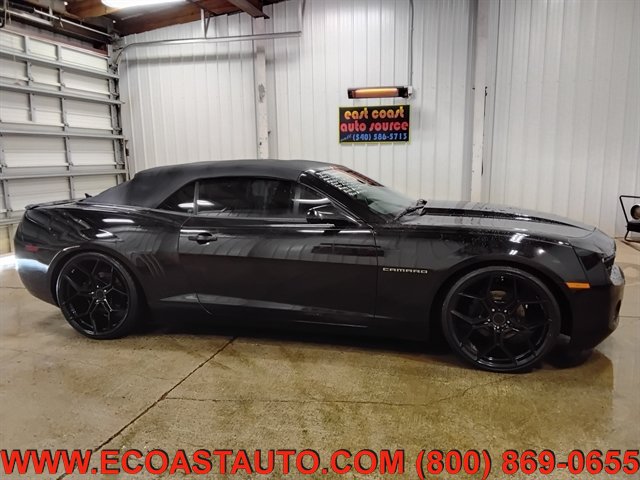 Used 2012 Chevrolet Camaro LT w/ RS Package RWD image 2