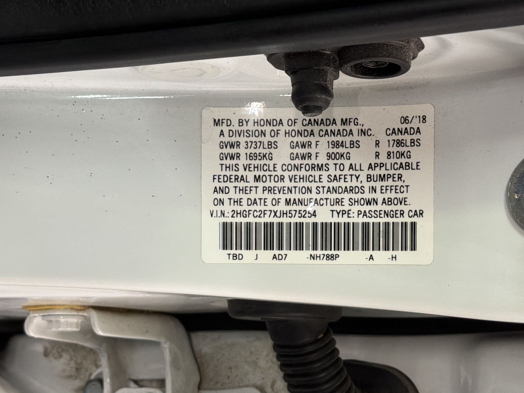 Certified 2018 Honda Civic EX image 24