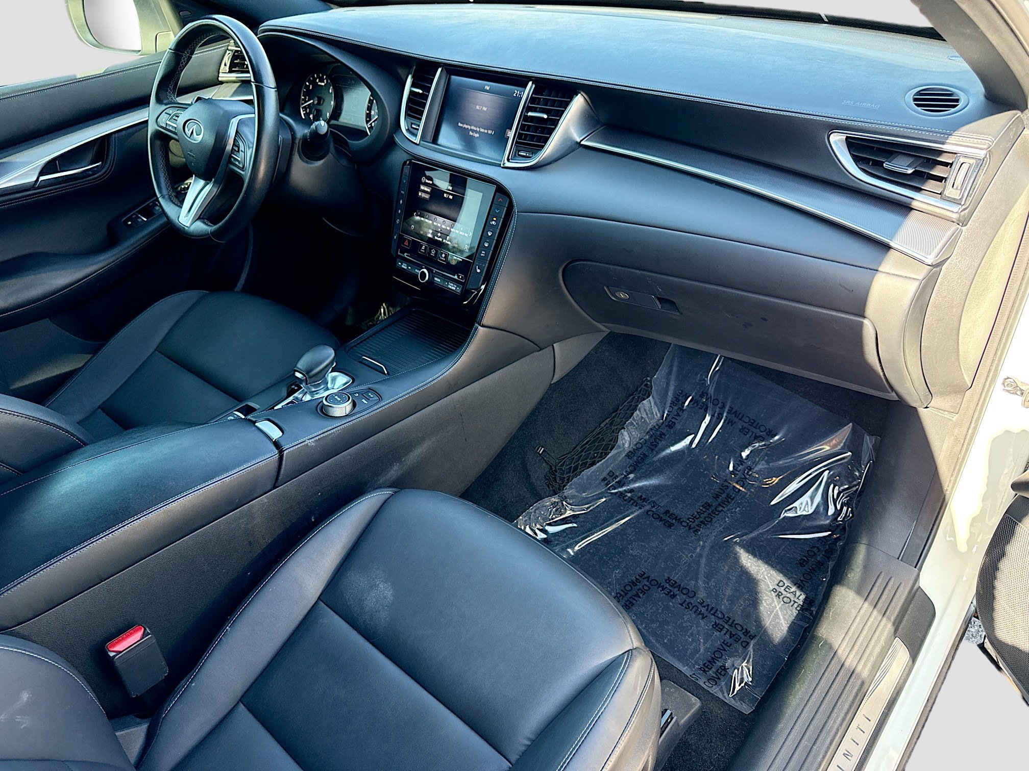 Used 2022 INFINITI QX55 Luxe w/ Cargo Package AWD/4WD image 14