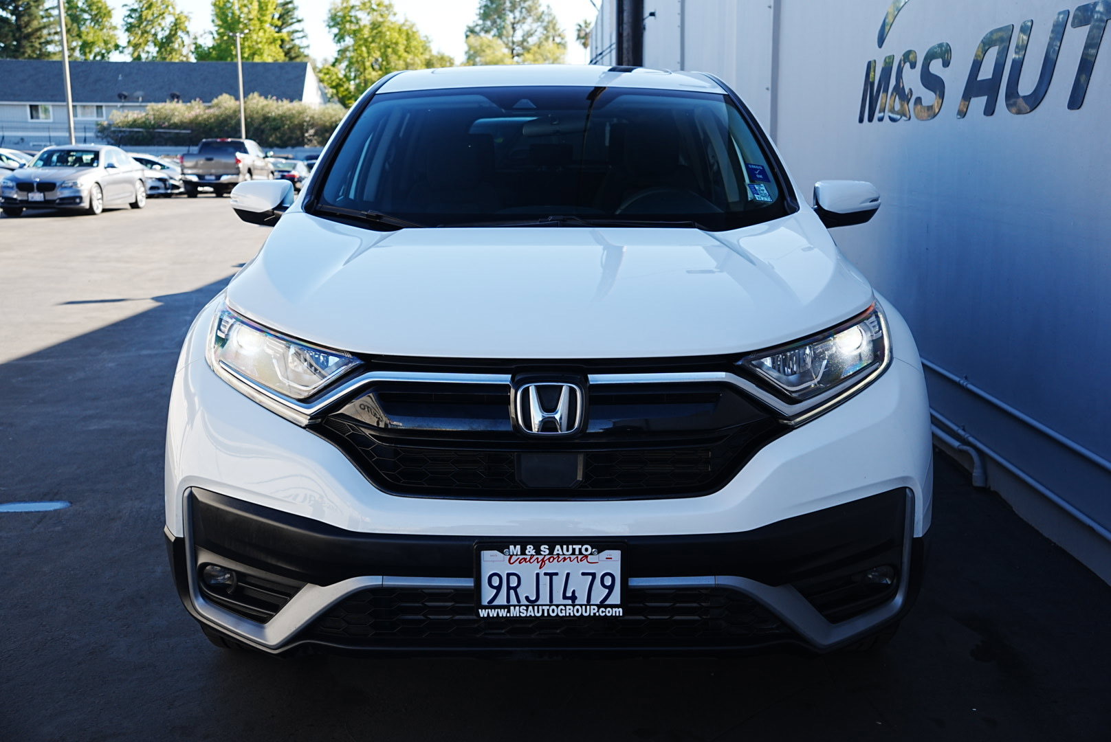 Used 2021 Honda CR-V EX image 2