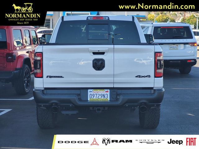 Used 2021 RAM 1500 Rebel w/ Rebel Level 2 Equipment Group AWD/4WD image 5