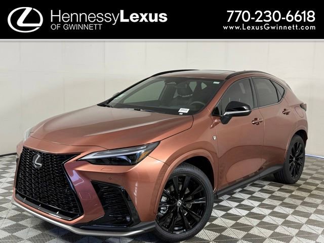 New 2026 Lexus NX 350 F Sport