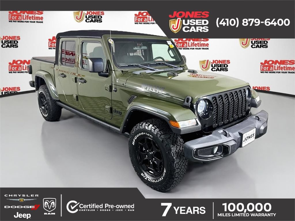 Used 2022 Jeep Gladiator Sport AWD/4WD image 1