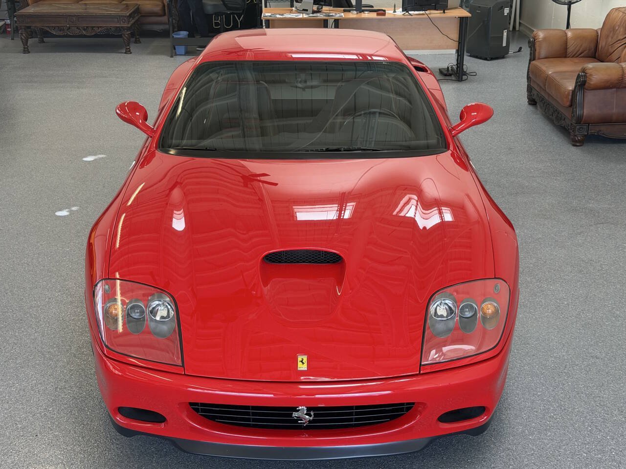 Used 2002 Ferrari 575M Maranello RWD image 4