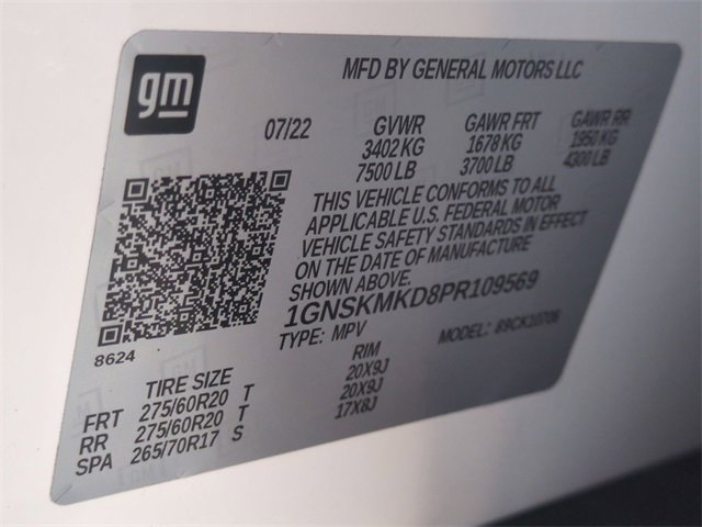 Certified 2023 Chevrolet Tahoe LS image 33