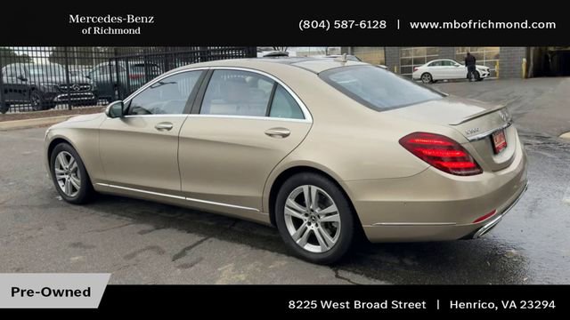 Used 2019 Mercedes-Benz S 560 Sedan image 8