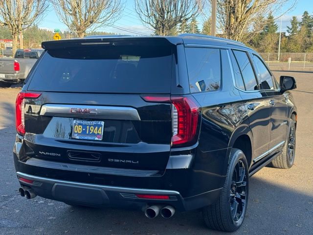 Used 2022 GMC Yukon Denali w/ Advanced Technology Package image 7
