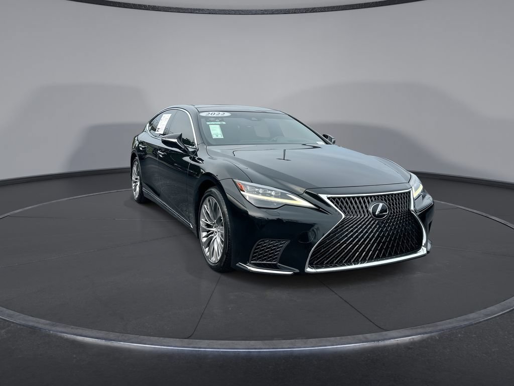 Used 2022 Lexus LS 500 w/ Interior Upgrade Package RWD image 12