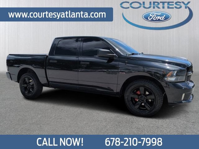 Used 2017 RAM 1500 Express w/ Express Value Package