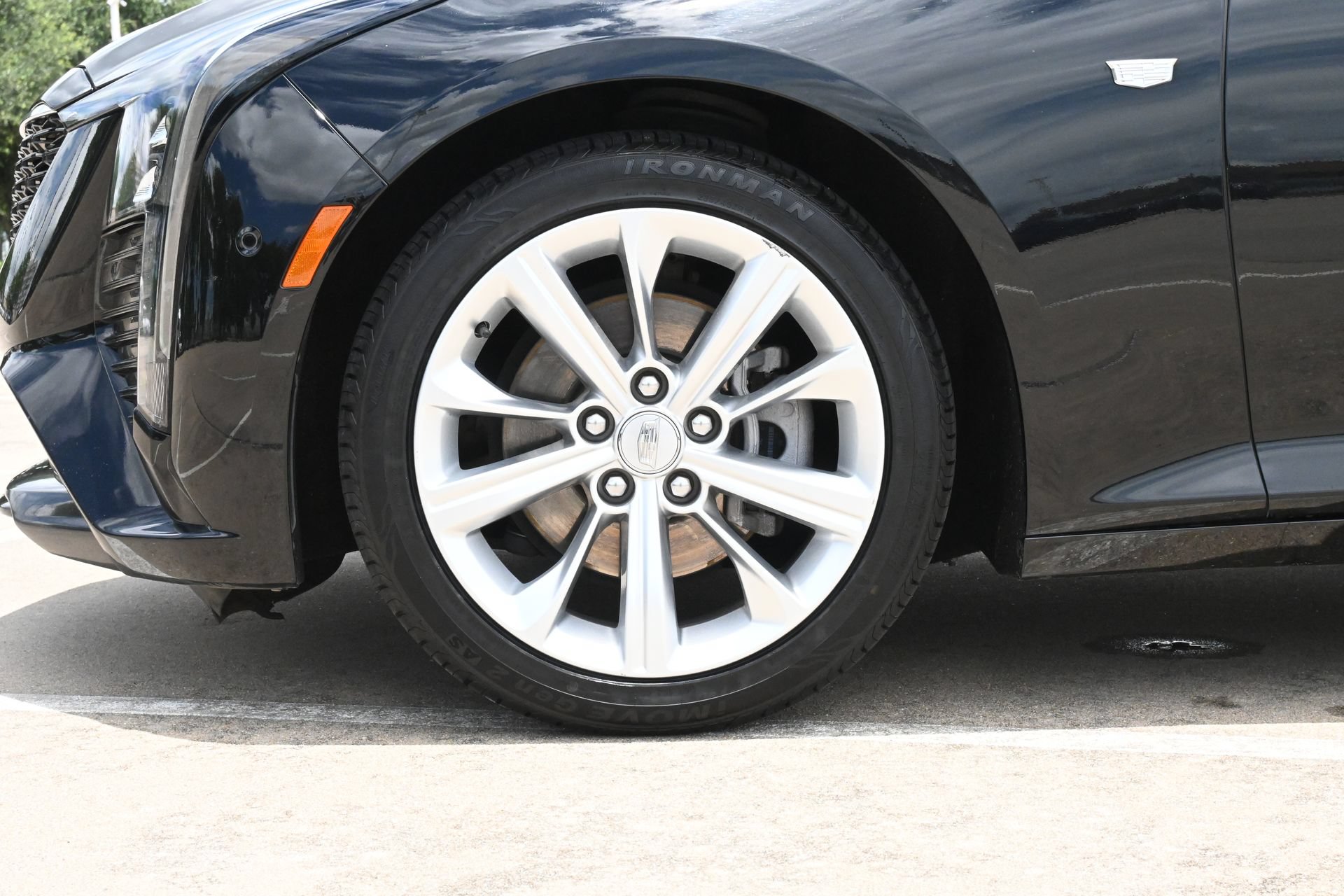 Certified 2025 Cadillac CT5 Premium Luxury RWD image 30