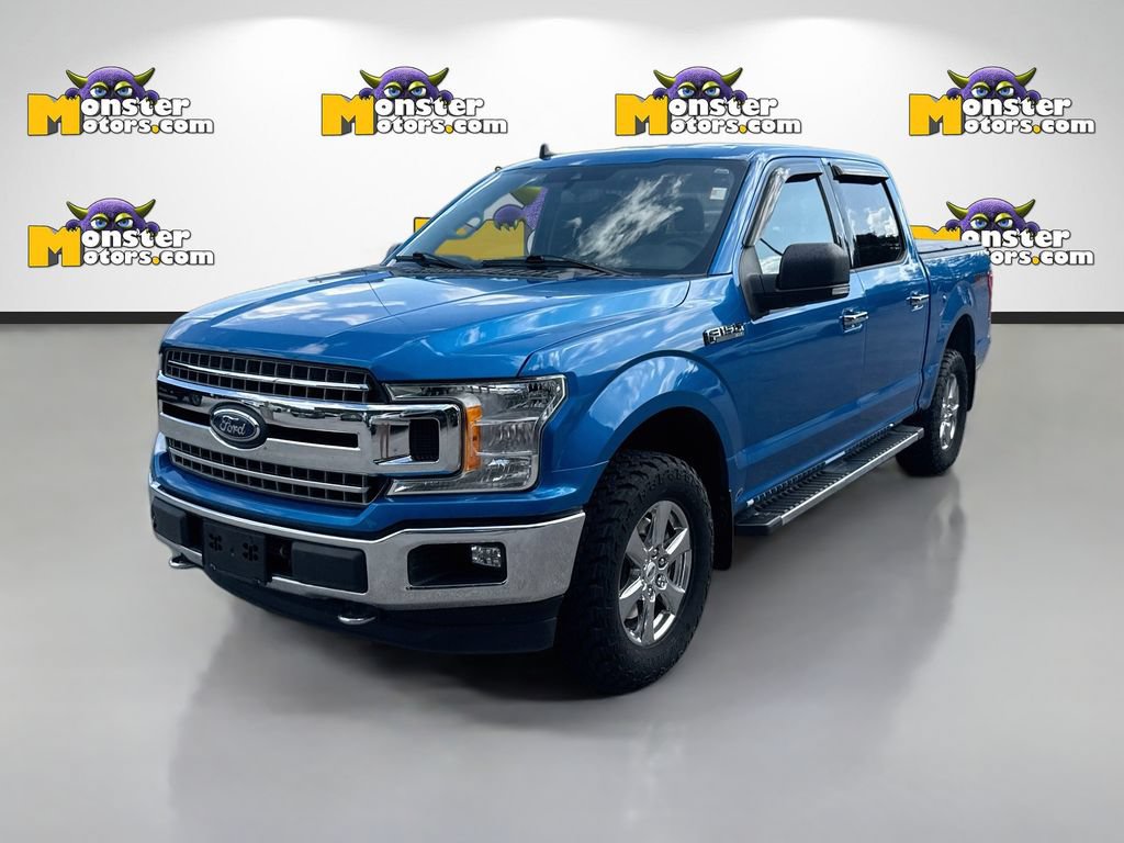 Used 2019 Ford F150 XLT w/ Equipment Group 302A Luxury
