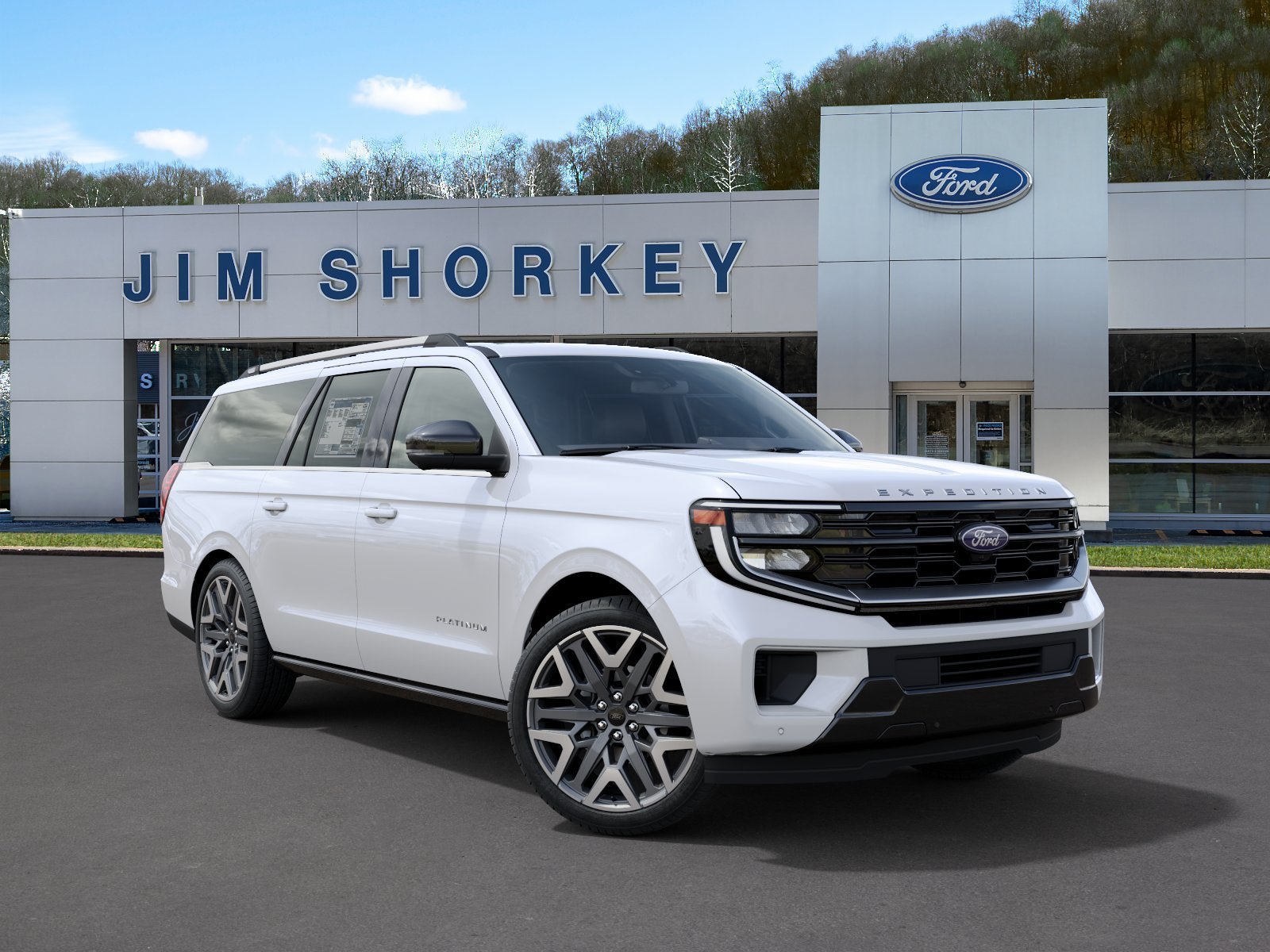 New 2027 Ford Expedition Max Platinum w/ Platinum Ultimate Package AWD/4WD image 4