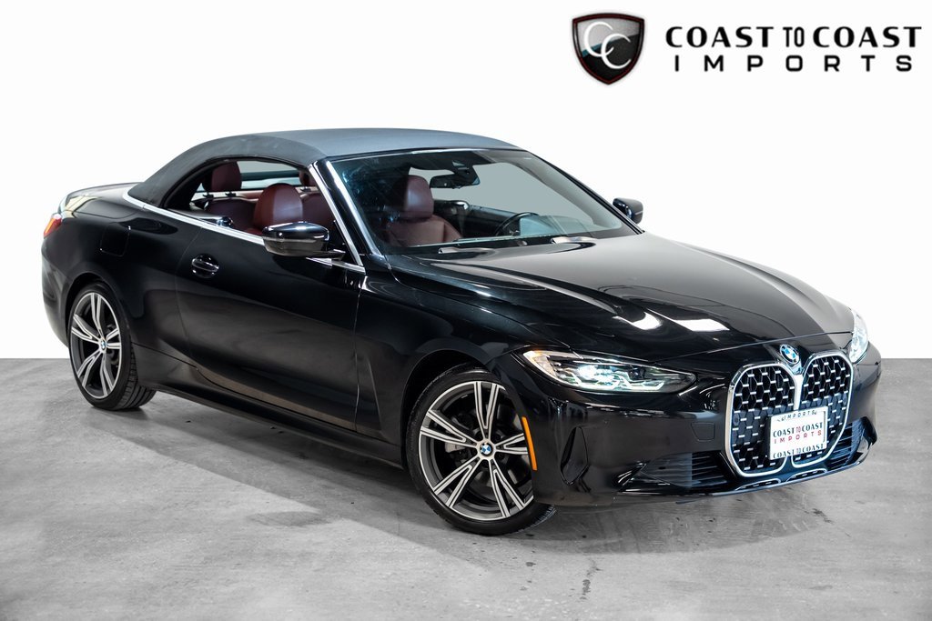 Used 2022 BMW 430i xDrive Convertible w/ Premium Package 2