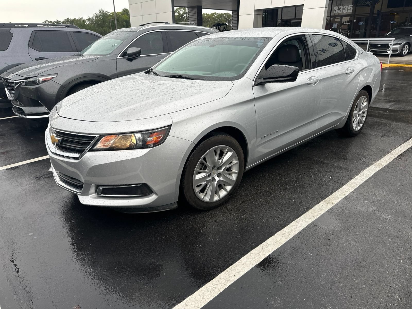 Used 2019 Chevrolet Impala LS FWD image 3