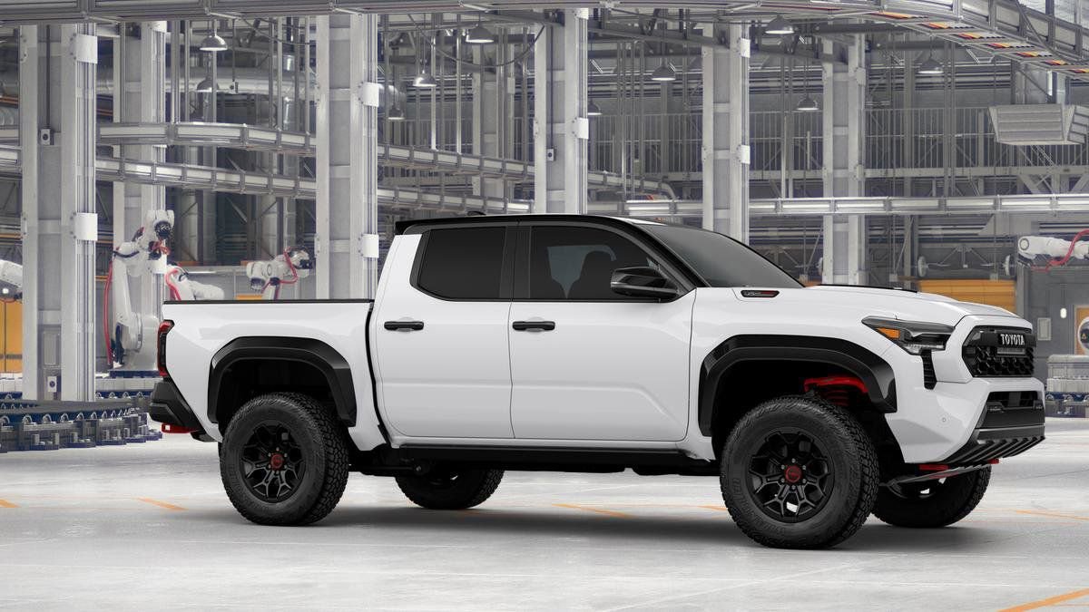 New 2026 Toyota Tacoma TRD Pro image 14