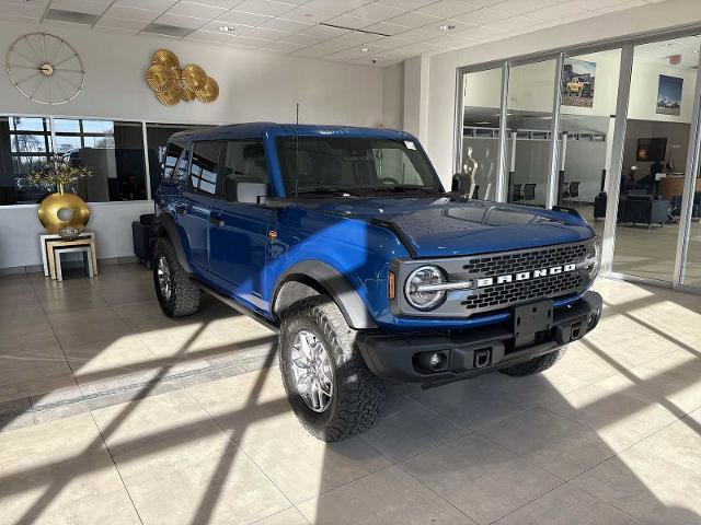 Certified 2025 Ford Bronco Badlands image 1