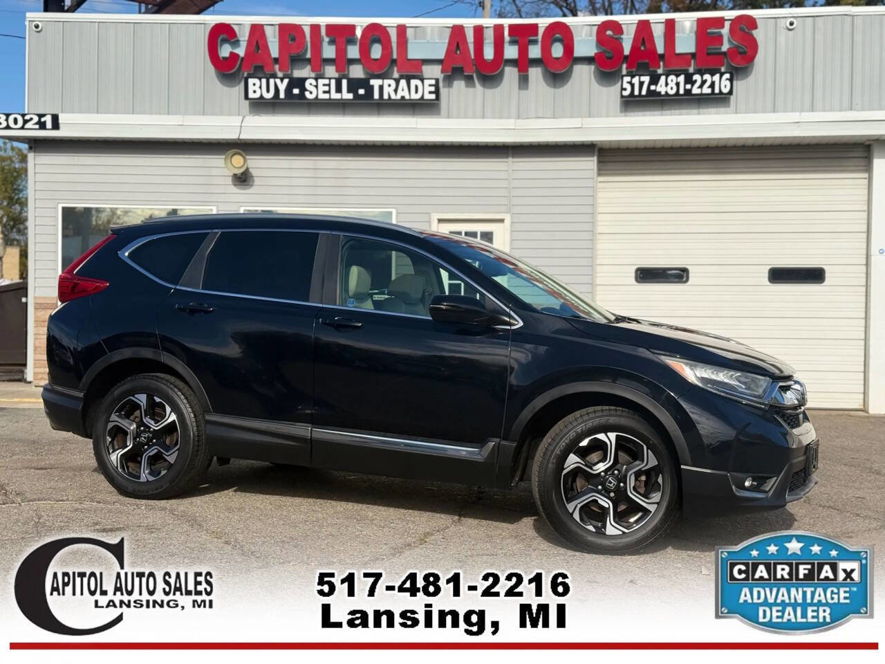 Used 2017 Honda CR-V Touring image 1
