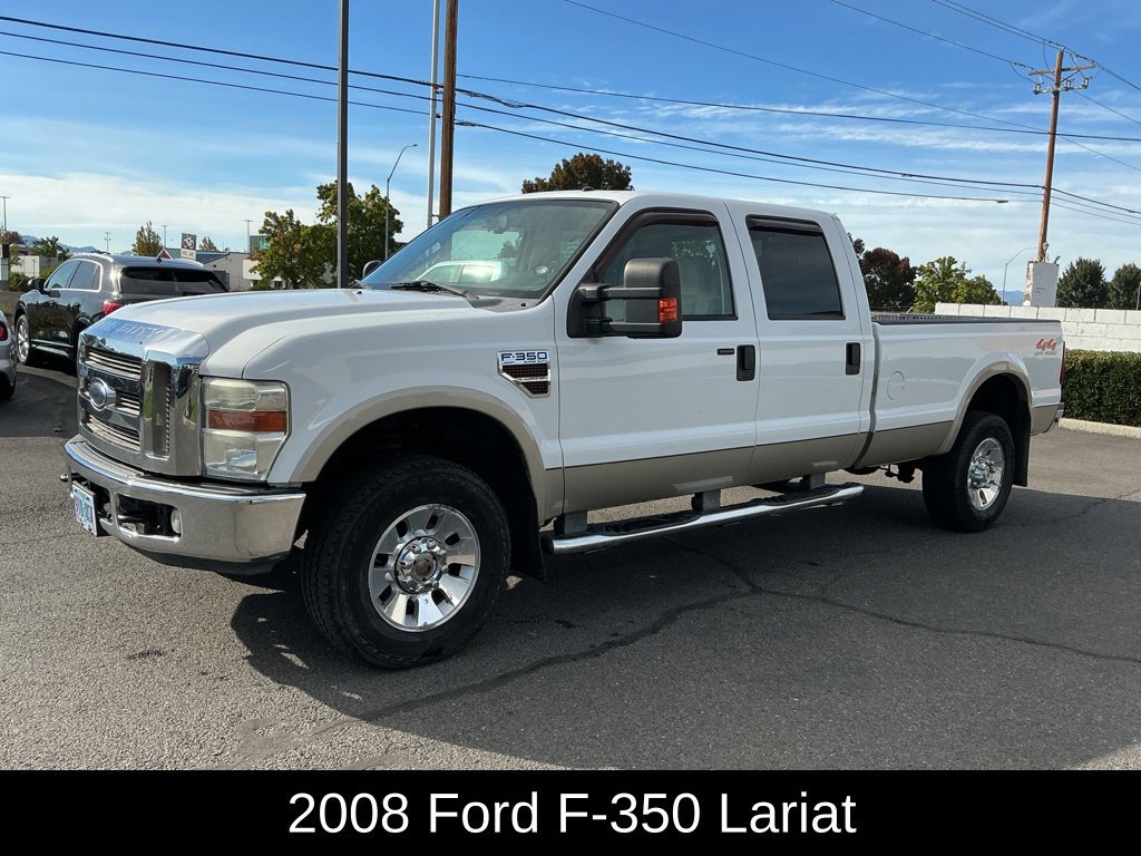 Used 2008 Ford F350 Lariat