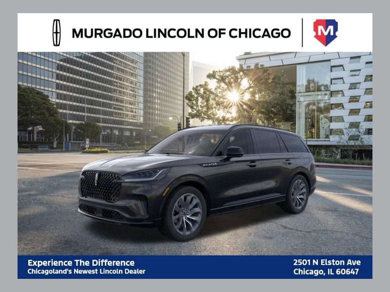 New 2026 Lincoln Aviator AWD w/ Jet Appearance Package
