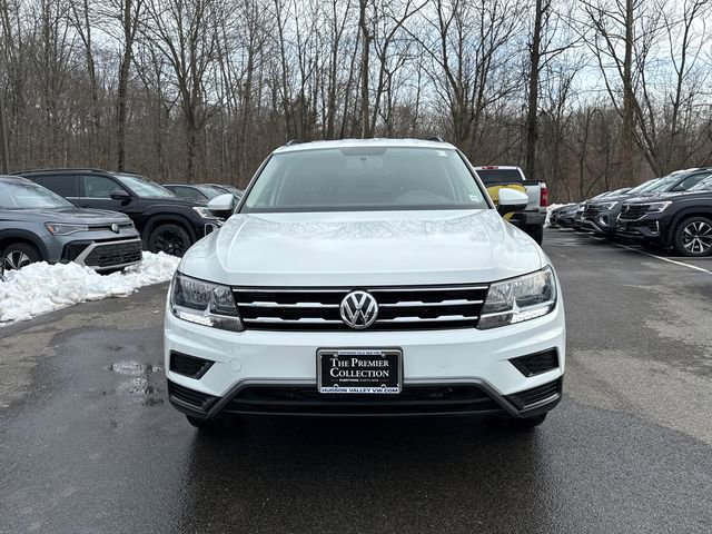 Certified 2021 Volkswagen Tiguan S image 8