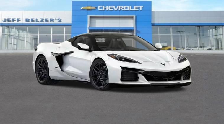 New 2026 Chevrolet Corvette Z06 RWD image 2
