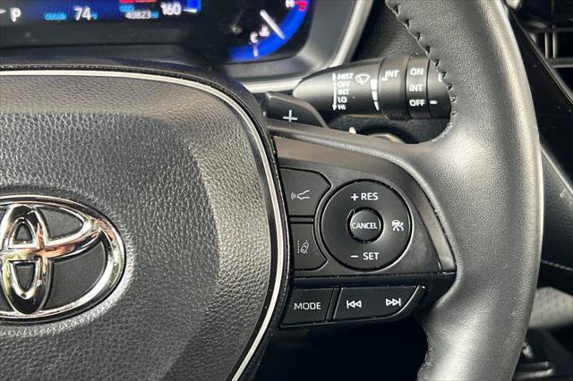 Certified 2022 Toyota Corolla XSE FWD image 26